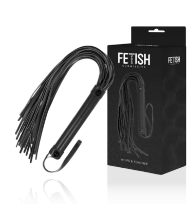 FETISH SUBMISSIVE - LÁTIGO CUERO VEGANO