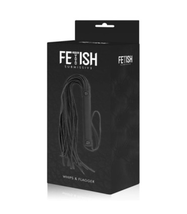 FETISH SUBMISSIVE - LÁTIGO CUERO VEGANO