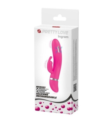 PRETTY LOVE - FLIRTATION INGRAM ELECTROSHOCK VIBRATOR
