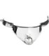 METAL HARD - COLLAR RESTRICCION CON ANILLA Y CANDADO 12.5 CM