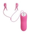 BAILE - ROMANTIC WAVE PIZAS CON VIBRACIÓN Y ELECTROSHOCK FUCSIA