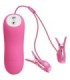 BAILE - ROMANTIC WAVE PIZAS CON VIBRACIÓN Y ELECTROSHOCK FUCSIA