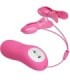 BAILE - ROMANTIC WAVE PIZAS CON VIBRACIÓN Y ELECTROSHOCK FUCSIA