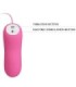 BAILE - ROMANTIC WAVE PIZAS CON VIBRACIÓN Y ELECTROSHOCK FUCSIA