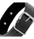 DARKNESS - COLLAR DE POSTURA CON CADENA LEATHER