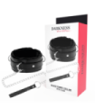 DARKNESS - COLLAR CONFORTABLE DE POSTURA CON CADENA LEATHER