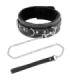 DARKNESS - COLLAR LEATHER CON CORREA ALTA CALIDAD