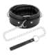 DARKNESS - COLLAR CON CADENA SOFT LEATHER