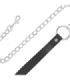DARKNESS - COLLAR CON CADENA SOFT LEATHER