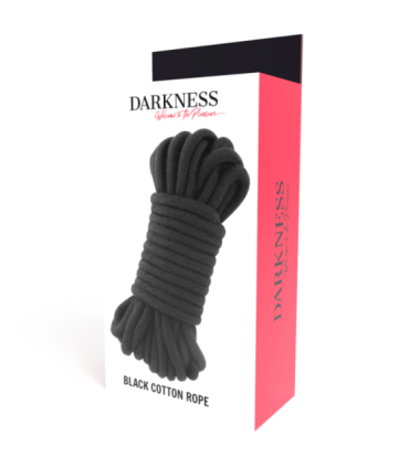 DARKNESS - CUERDA JAPONESA 5 M NEGRO