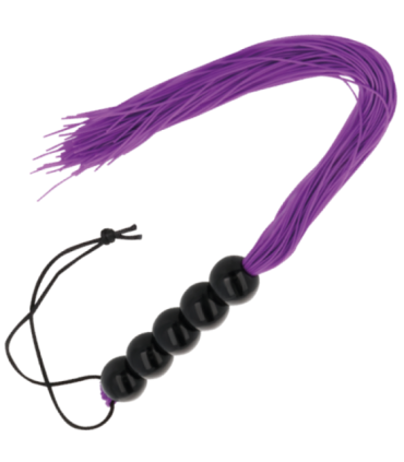 DARKNESS - LÁTIGO BONDAGE LILA