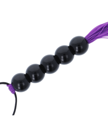 DARKNESS - LÁTIGO BONDAGE LILA