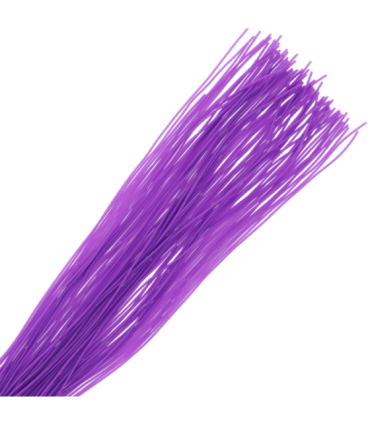 DARKNESS - LÁTIGO BONDAGE LILA