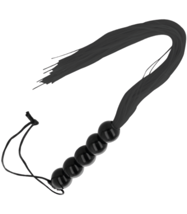 DARKNESS - LÁTIGO BONDAGE NEGRO FINO