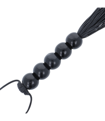 DARKNESS - LÁTIGO BONDAGE NEGRO FINO