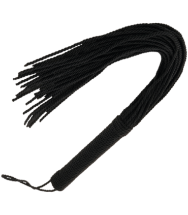DARKNESS - LÁTIGO BONDAGE NEGRO 50CM