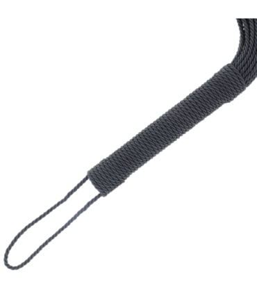 DARKNESS - LÁTIGO BONDAGE NEGRO 50CM