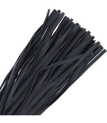 DARKNESS - LÁTIGO BONDAGE NEGRO 42CM LEATHER