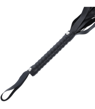 DARKNESS - LÁTIGO BONDAGE NEGRO 51 CM