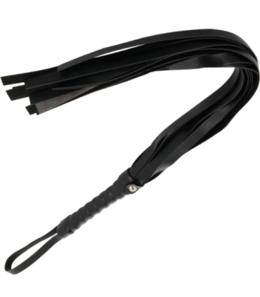 DARKNESS - LÁTIGO BONDAGE NEGRO 45 CM