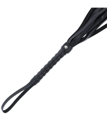 DARKNESS - LÁTIGO BONDAGE NEGRO 45 CM