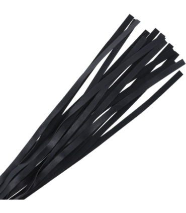 DARKNESS - LÁTIGO BONDAGE NEGRO 45 CM