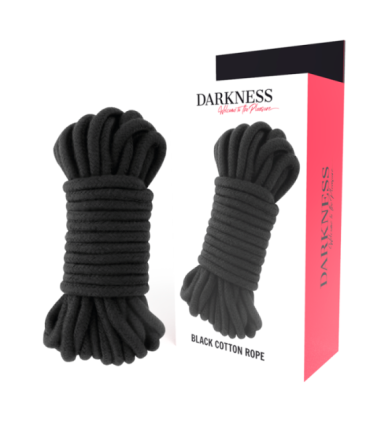 DARKNESS - CUERDA JAPONESA 10 M NEGRO