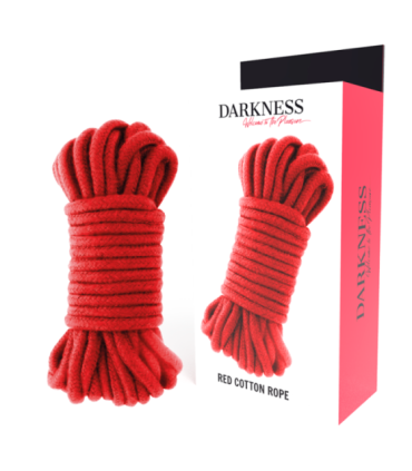 DARKNESS - CUERDA JAPONESA 10 M ROJO