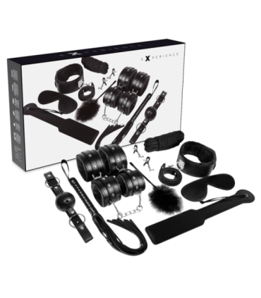 EXPERIENCE - BDSM FETISH KIT SERIE BLACK