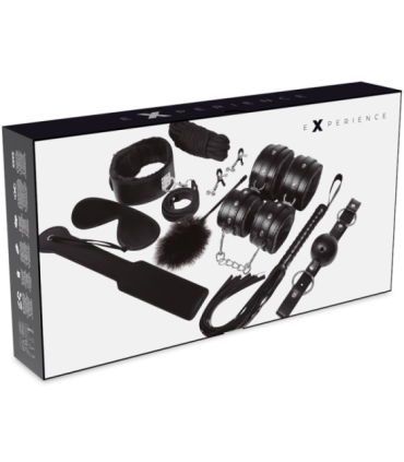 EXPERIENCE - BDSM FETISH KIT SERIE BLACK