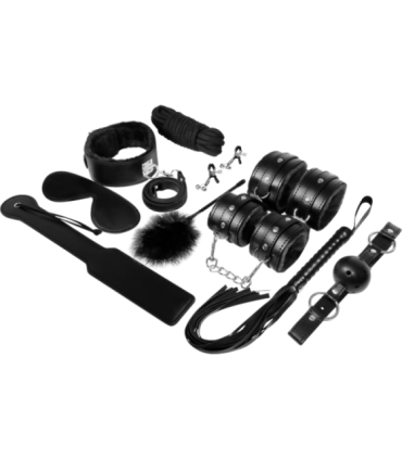 EXPERIENCE - BDSM FETISH KIT SERIE BLACK