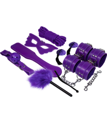 EXPERIENCE - BDSM FETISH KIT SERIE PURPLE