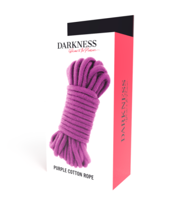 DARKNESS - CUERDA JAPONESA 10 M  MORADO