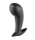ELECTRASTIM - ESTIMULADOR ANAL / VAGINAL NONA SILICONE NEGRO G-SPOT