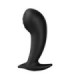 ELECTRASTIM - ESTIMULADOR ANAL / VAGINAL NONA SILICONE NEGRO G-SPOT