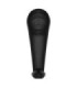 ELECTRASTIM - ESTIMULADOR ANAL / VAGINAL NONA SILICONE NEGRO G-SPOT