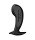 ELECTRASTIM - ESTIMULADOR ANAL / VAGINAL NONA SILICONE NEGRO G-SPOT