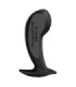 ELECTRASTIM - ESTIMULADOR ANAL / VAGINAL NONA SILICONE NEGRO G-SPOT