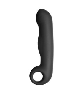 ELECTRASTIM - OVID SILICONE NEGRO DILDO