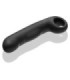 ELECTRASTIM - OVID SILICONE NEGRO DILDO