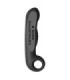 ELECTRASTIM - OVID SILICONE NEGRO DILDO