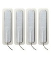 ELECTRASTIM - ELECTRAPADS LONG ADHESIVOS 1.5 CM X 7.5 CM