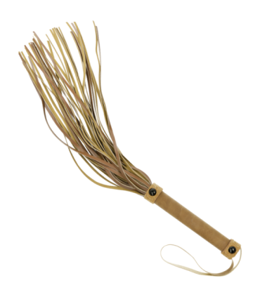 FETISH SUBMISSIVE ORIGEN - LTIGO CUERO VEGANO