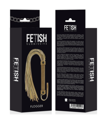 FETISH SUBMISSIVE ORIGEN - LTIGO CUERO VEGANO