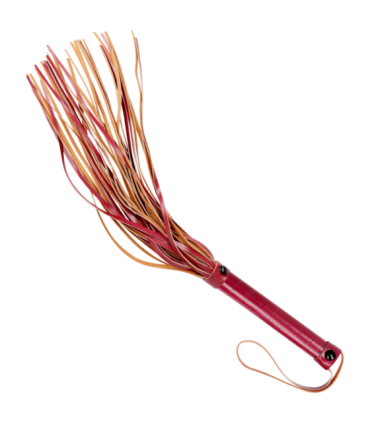 FETISH SUBMISSIVE DARK ROOM - LÁTIGO CUERO VEGANO