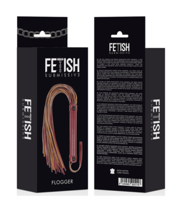 FETISH SUBMISSIVE DARK ROOM - LÁTIGO CUERO VEGANO