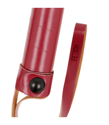 FETISH SUBMISSIVE DARK ROOM - LÁTIGO CUERO VEGANO