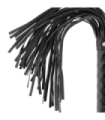 BEGME - BLACK EDITION LÁTIGO CUERO VEGANO