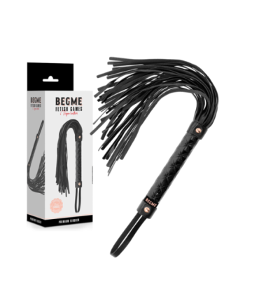 BEGME - BLACK EDITION LÁTIGO CUERO VEGANO