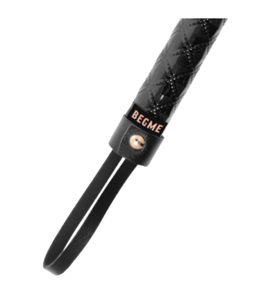 BEGME - BLACK EDITION LÁTIGO CUERO VEGANO